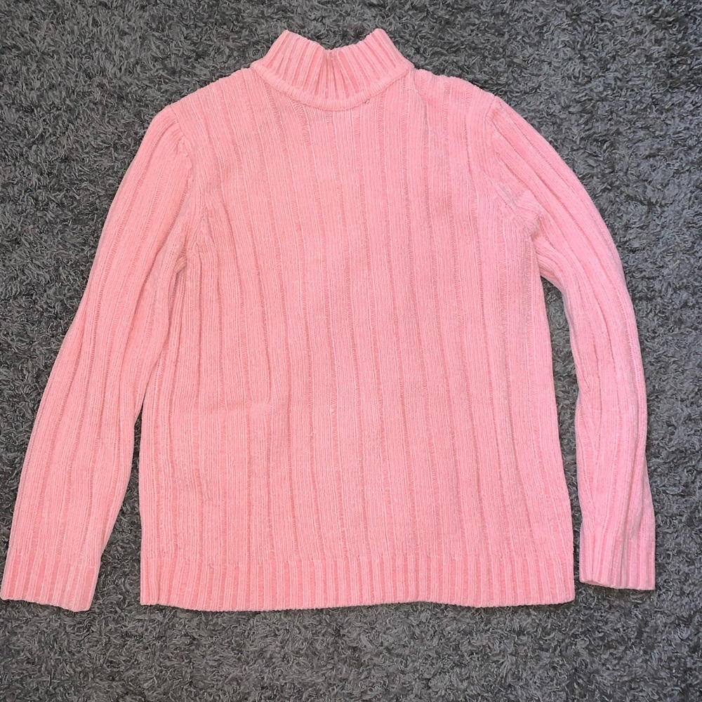 Pink sweater